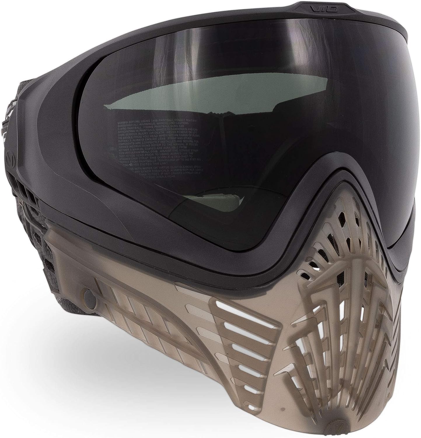 Gafas paintball lentes antivaho térmicos doble panel