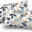 2 Fundas almohada lumbar exterior 12x20" color beige