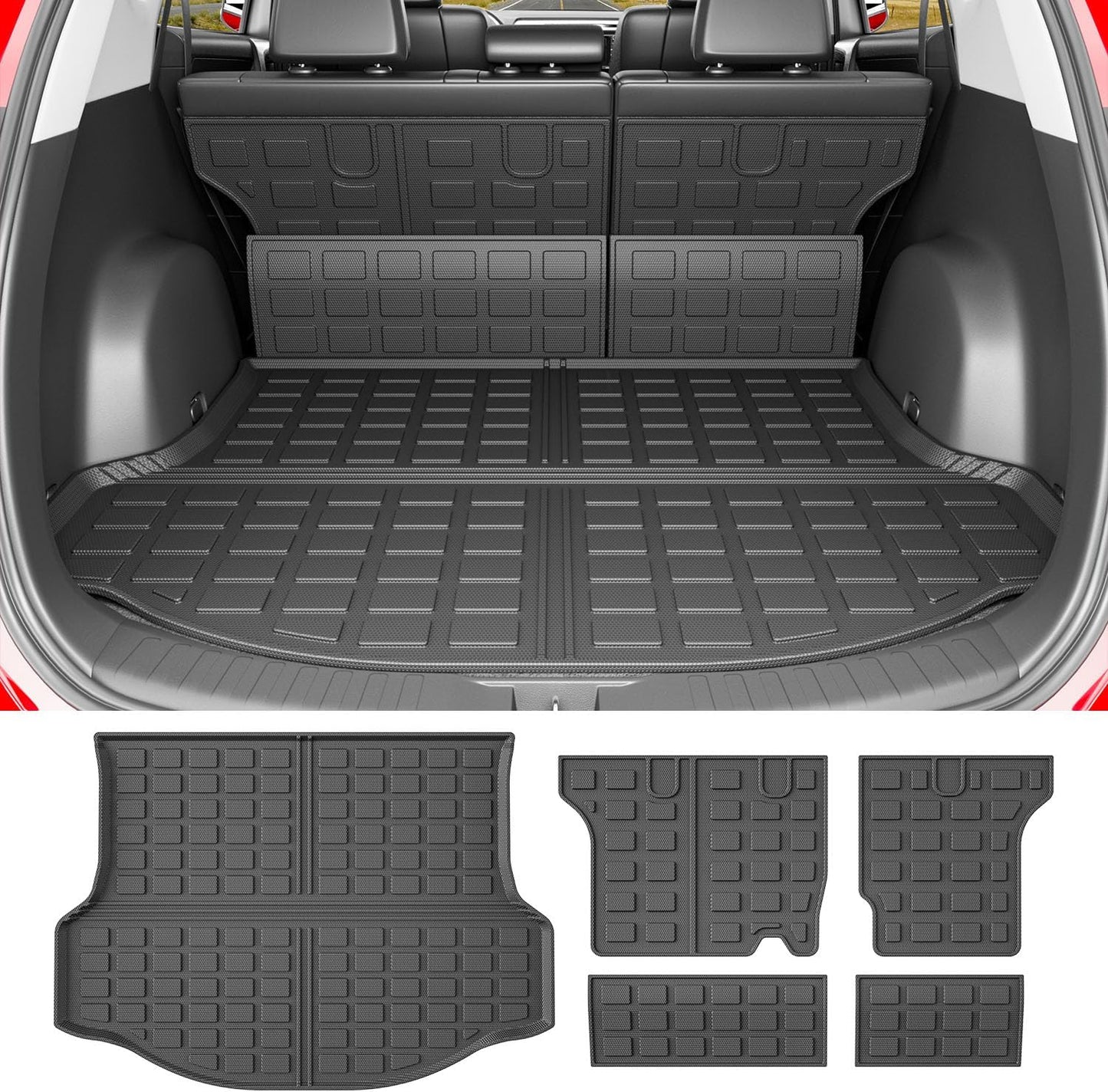 Alfombrilla carga comp Toyota RAV4 13-18