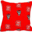 2 Almohadas decorativas exteriores 16x16pulg NC State Wolfpack
