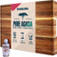 Tabla cortar XXL acacia 24x15pulg asas para carne queso