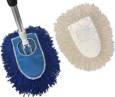 Kit fregona polvo triangular 4 pzas