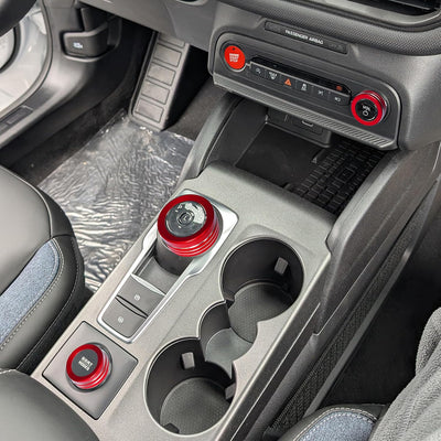 Accesorios interiores Ford Bronco Sport 2025-26 anillo rojo