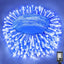 Guirnalda luces LED Navidad 100ft 8 modos impermeables enchufables