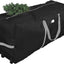 Bolsa almacenamiento árbol Navidad 28x16x60 con ruedas negro