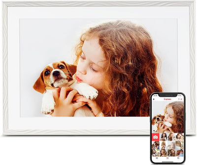 Marco digital 10.1pulg WiFi pantalla táctil 32GB regalo mamá