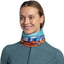 Polaina cuello UV UPF 50 transpirable adulto
