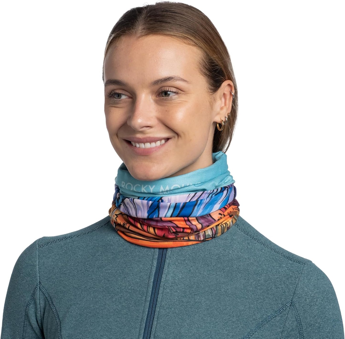 Polaina cuello UV UPF 50 transpirable adulto