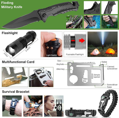 Kit primeros auxilios supervivencia 216 pzas