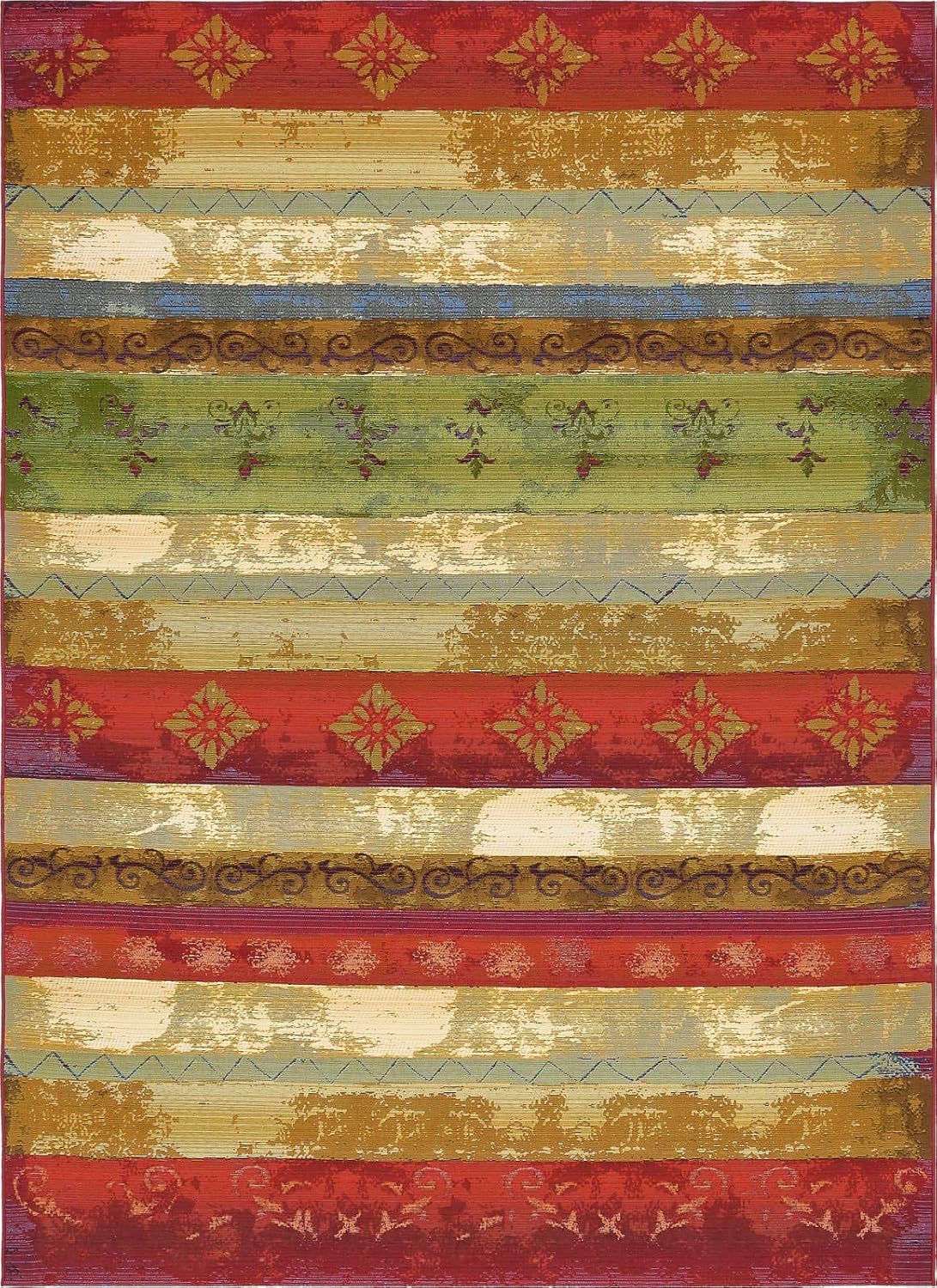 Alfombra polipropileno beige para interiores y exteriores