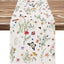 Camino mesa floral primavera verano 13x72pulg