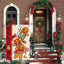 Bandera jengibre navidad 12x18pulg doble cara patio