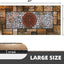 Tapete exterior 47x22pulg antiderrap puerta garaje