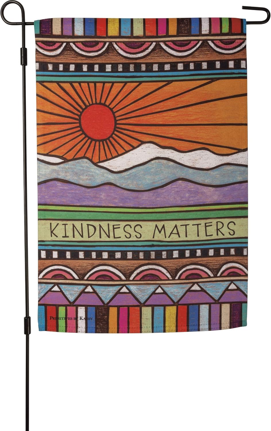 Bandera jardín Kindness Matters