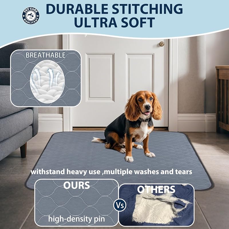 Almohadillas perros 36x48pulg reutilizables