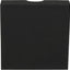 Bandeja organiz. cajones 9 compart. tela negro set 2