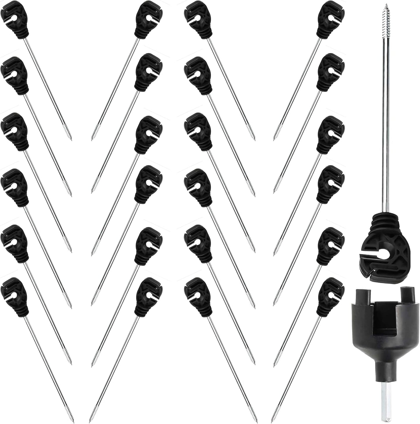 Esgrima eléctrica brazo largo aislador multiusos PK25