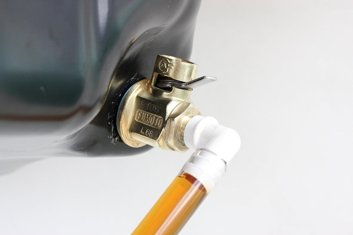 Válvula drenaje aceite motor con clip palanca FS