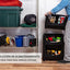 Contenedores apilables jumbo set 3 asas grandes