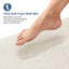 Alfombras baño forma U 24x20pulg espuma viscoelástica