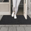 Tapete puerta entrada hogar 60x36" antiderrap goma