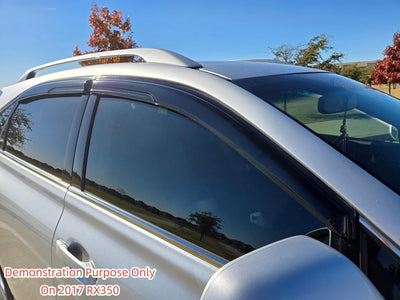 Deflectores viento adhesivos Toyota Highlander Hybrid 06-07