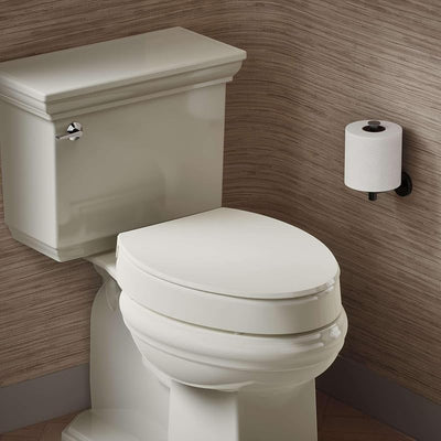 Asiento inodoro alargado 3" blanco 25875-0