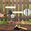 Valla para animales 12pulg x28ft separación 1.26pulg