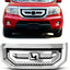 Conjunto parrilla frontal cromada Honda Pilot