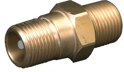 Válvula macho Aqua Pro 1/2x1/2 libre de plomo