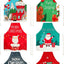 Delantal Navidad para niños con imagen de Papá Noel