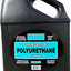 Protección poliuretano agua brillo transparente galón