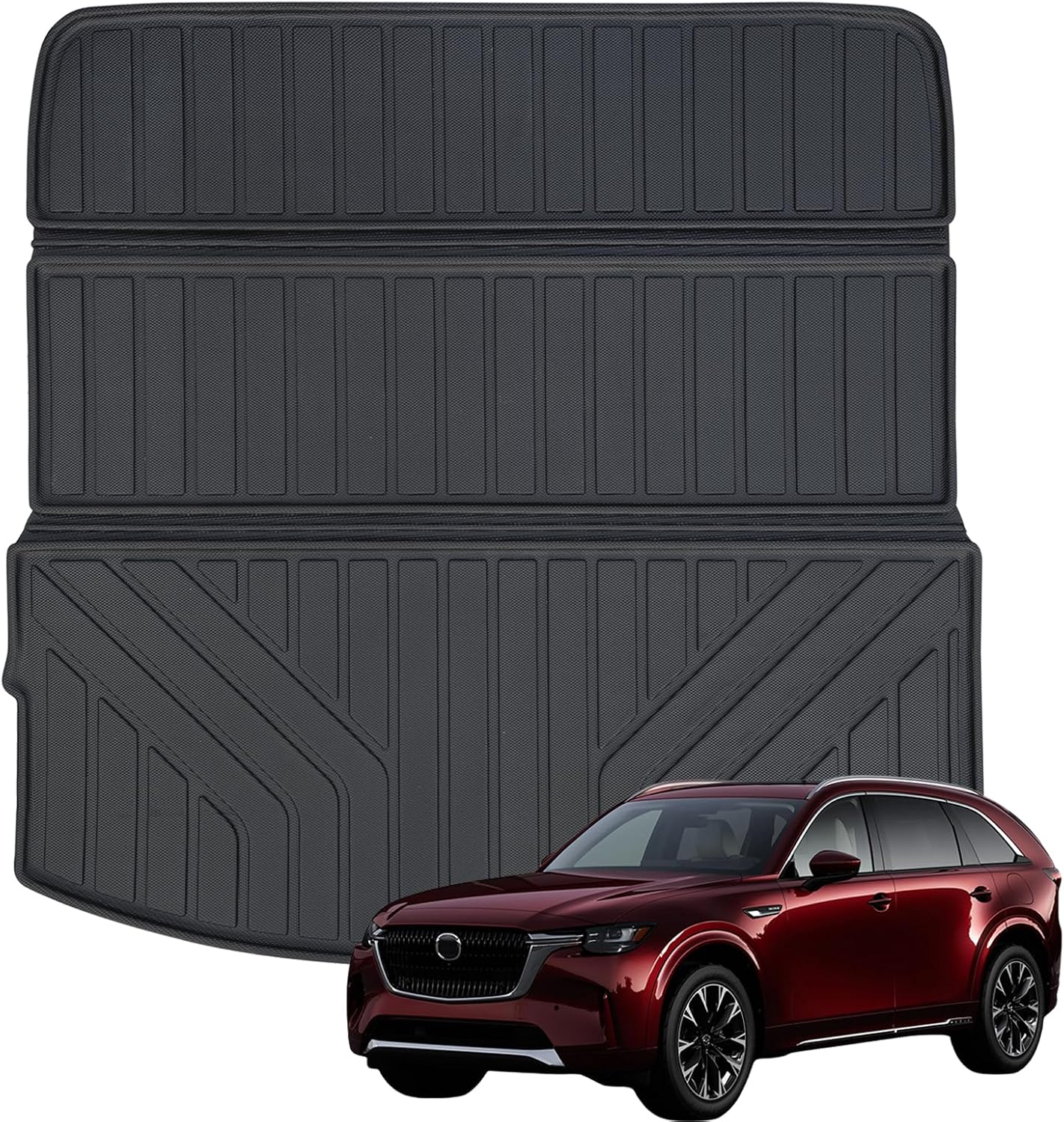 Alfombrilla carga Mazda CX90 2024-25 impermeable trasera