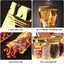 150 Pzas Bolsas Mylar Alimentos 5x8 Con Ventana