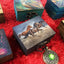 Caja recuerdo caballos decoración hogar 3.75"