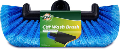 Cepillo lavado auto 12" cerdas suaves coche camión