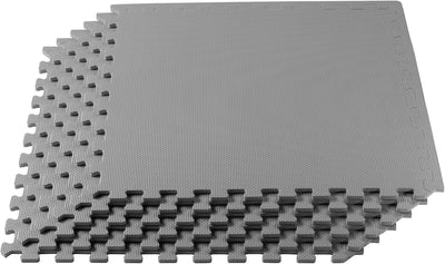 Alfombrillas EVA 24x24" gris claro 24pies