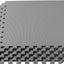 Alfombrillas EVA 24x24pulg gris claro 16ft
