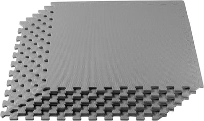 Alfombrillas EVA 24x24" gris claro 24pies