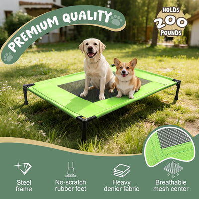 Cama perros grandes malla transpirable Teslin impermeable
