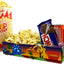 Kit 18 Pzas Bolsas Palomitas Dinosaurios Niños