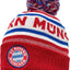 Gorro fútbol Bayern Skull Rojo Invierno