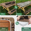 Funda mesa picnic con bancos elásticos 72pulg 3 Pzas
