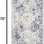 Alfombra pasillo 2ft3pulg x 6ft diseño bohemio