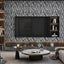 Pack 33 Paneles Pared 3D 12x12pulg Plata