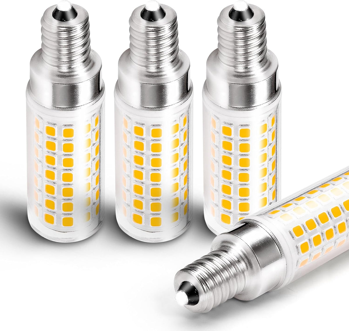 Bombilla LED E12 regulable 6W AC120V blanco cálido 2700K