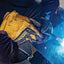 Guantes trabajo cuero impacto 360 Amarillo Mediano