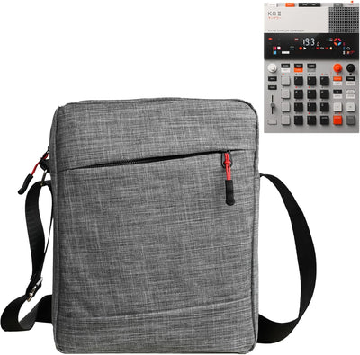 Bolsa operador funda cruzada antisalpicaduras gris