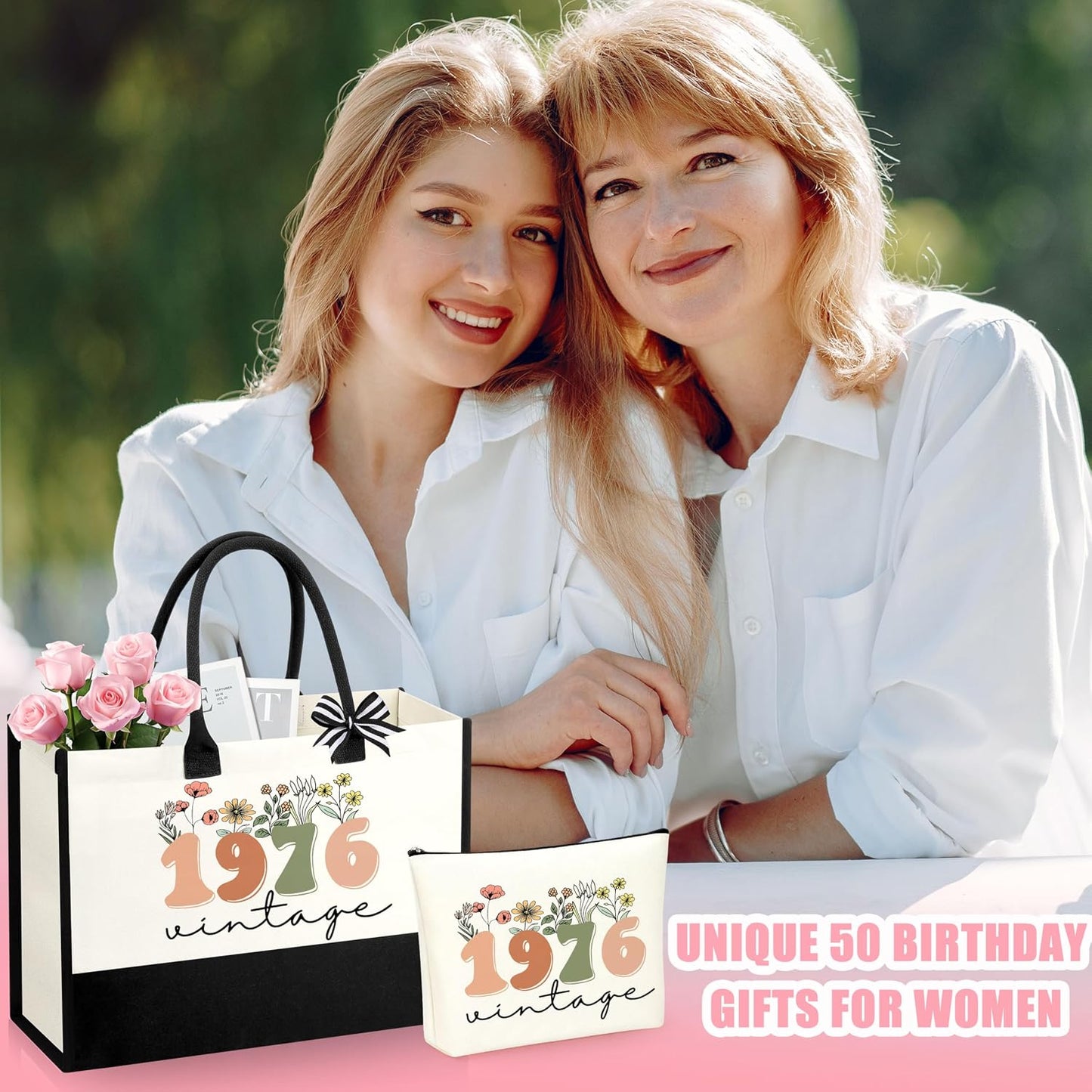 Regalos 50 aniversario mujer mamá esposa tía hermana amiga