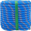 Cuerda arborista poliéster 3/8" x100ft alta resistencia azul